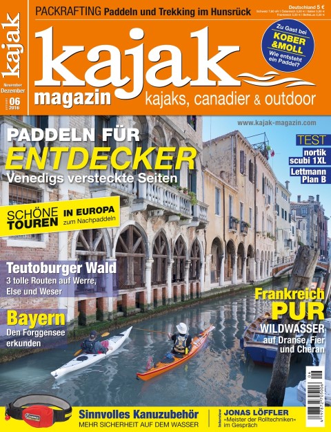 LWA Kajak Magazin Packrafting Hunsrueck 0 Titel smaller